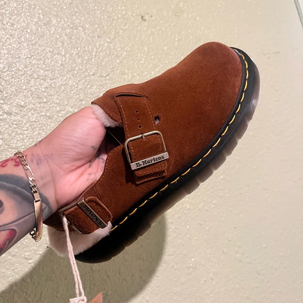 Dr. Martens Dark Sole Footwear